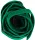 Green - 120 cm