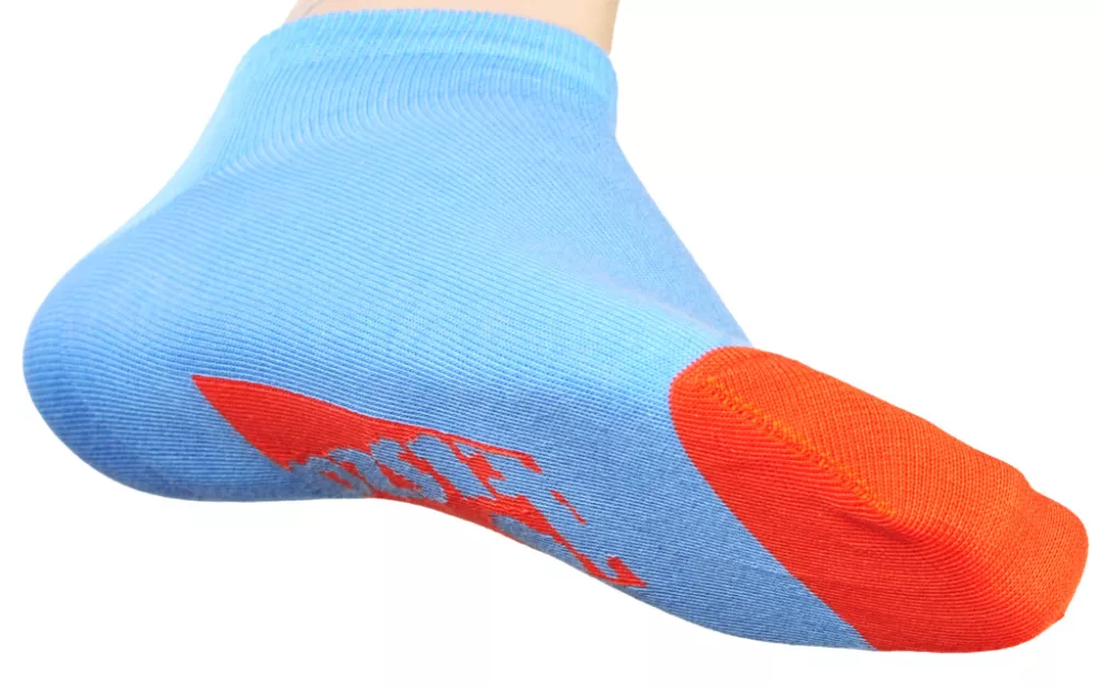 Socks Blue-orange