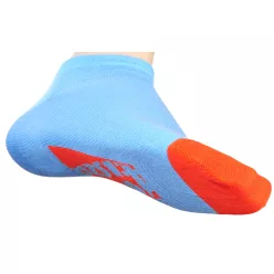 Socks Blue-orange