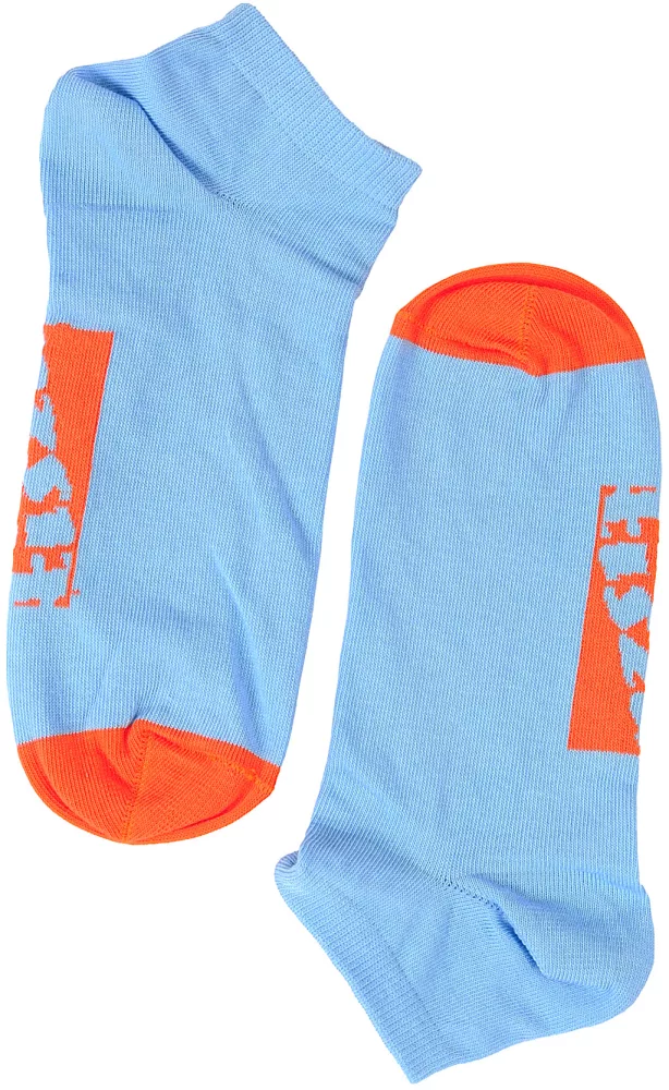 Socks Blue-orange
