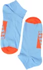 Socks Blue-orange