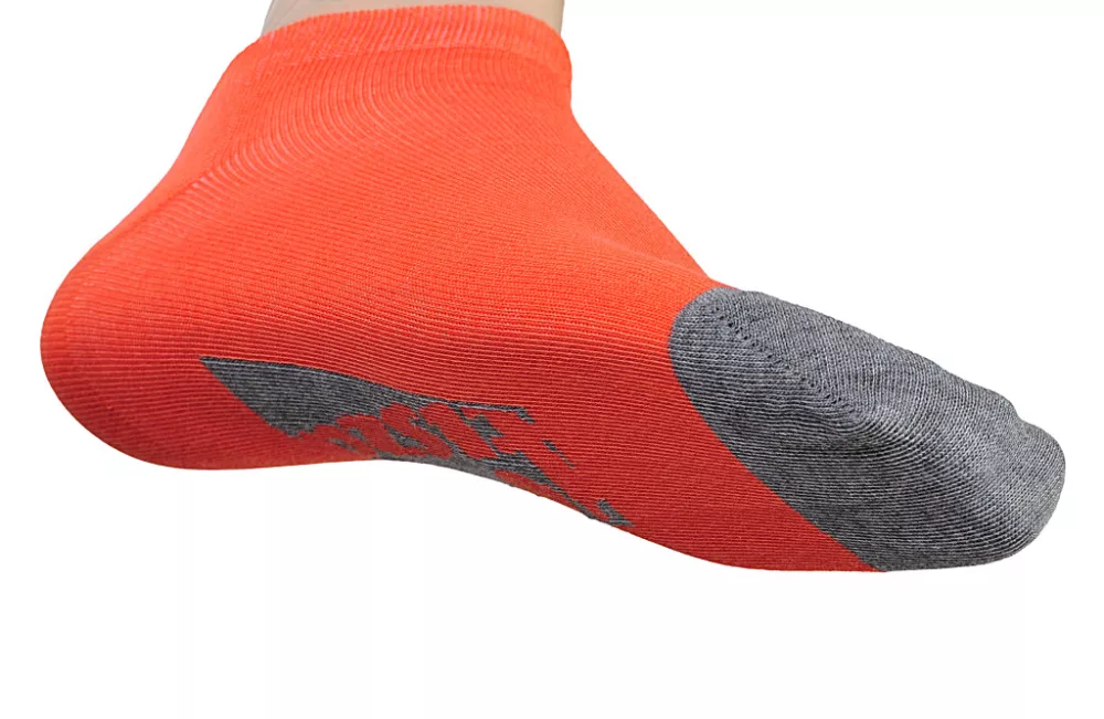 Socks Orange-grey