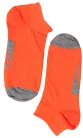 Socks Orange-grey