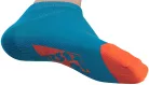 Socks Petrol-orange