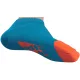 Socks Petrol-orange