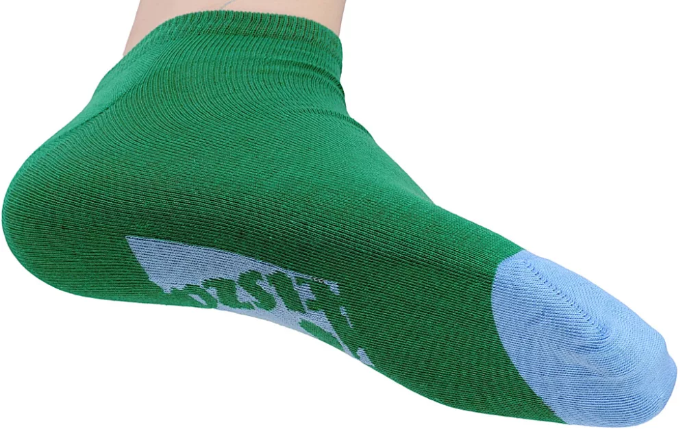 Socks Green-light blue