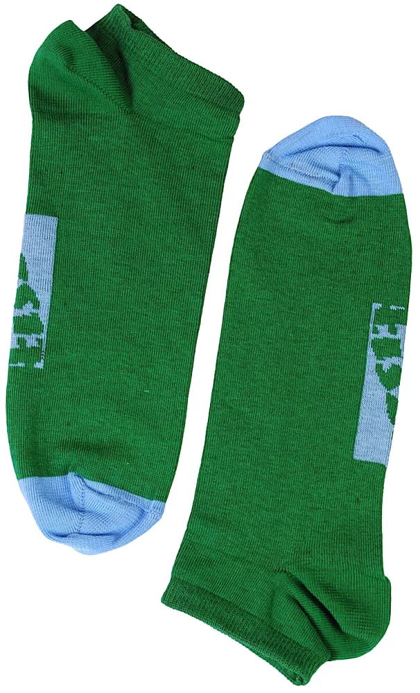 Socks Green-light blue
