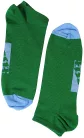 Socks Green-light blue