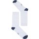 Socks White-Steel - 39