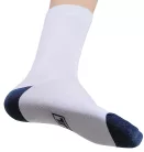 Socks White-Steel