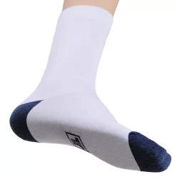 Socks White-Steel