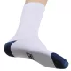 Socks White-Steel