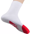 Socks Sport White-red