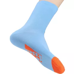 Socks Blue-orange