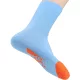Socks Blue-orange