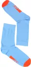 Socks Blue-orange