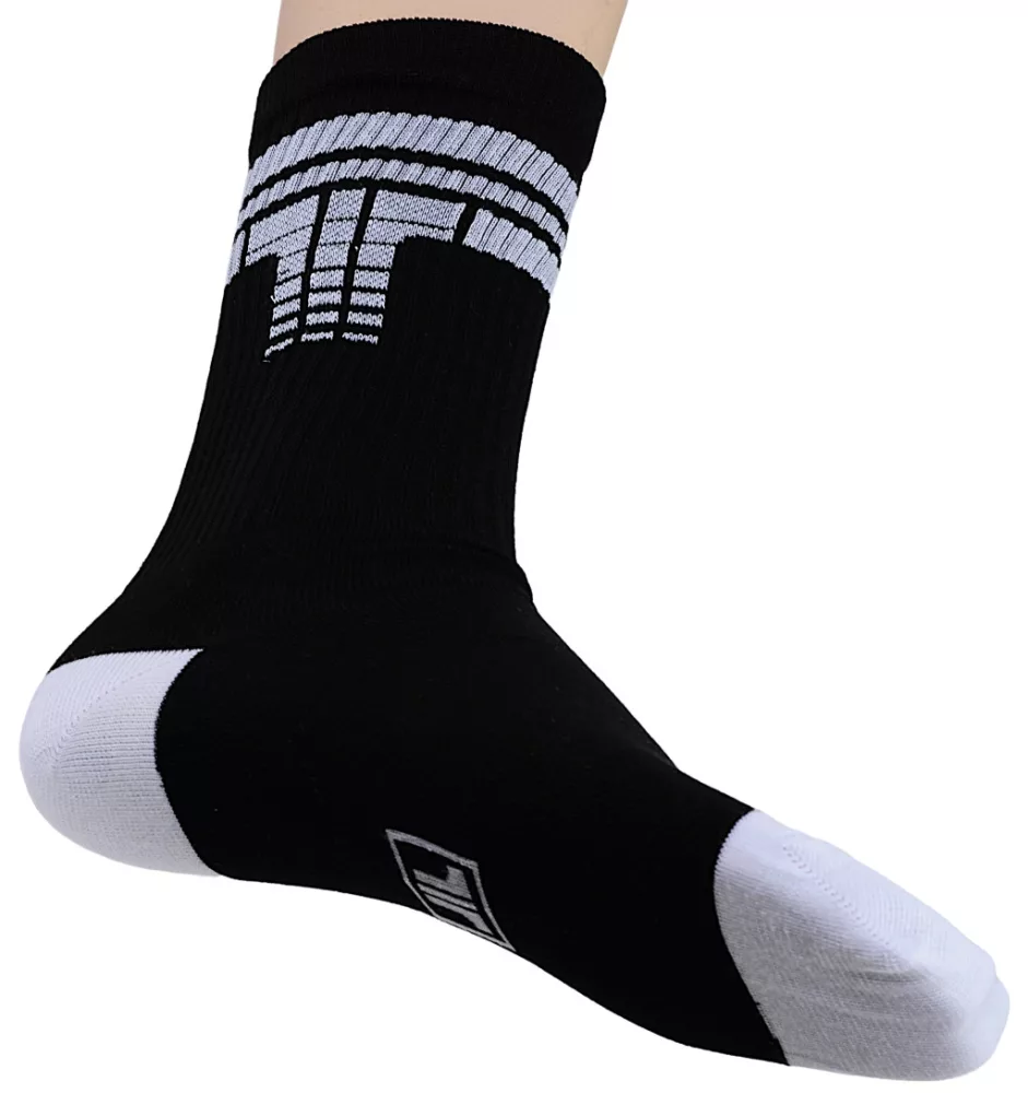 Socks M4 Black- white-grey