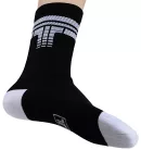 Socks M4 Black- white-grey