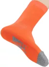 Socks Orange-grey