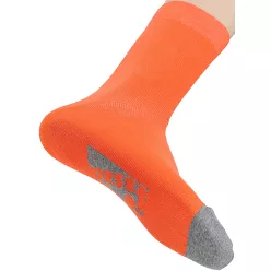 Socks Orange-grey