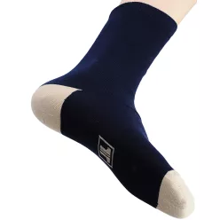 Socks Navy-bezs