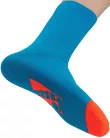 Socks Petrol-orange