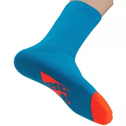 Socks Petrol-orange