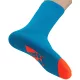 Socks Petrol-orange