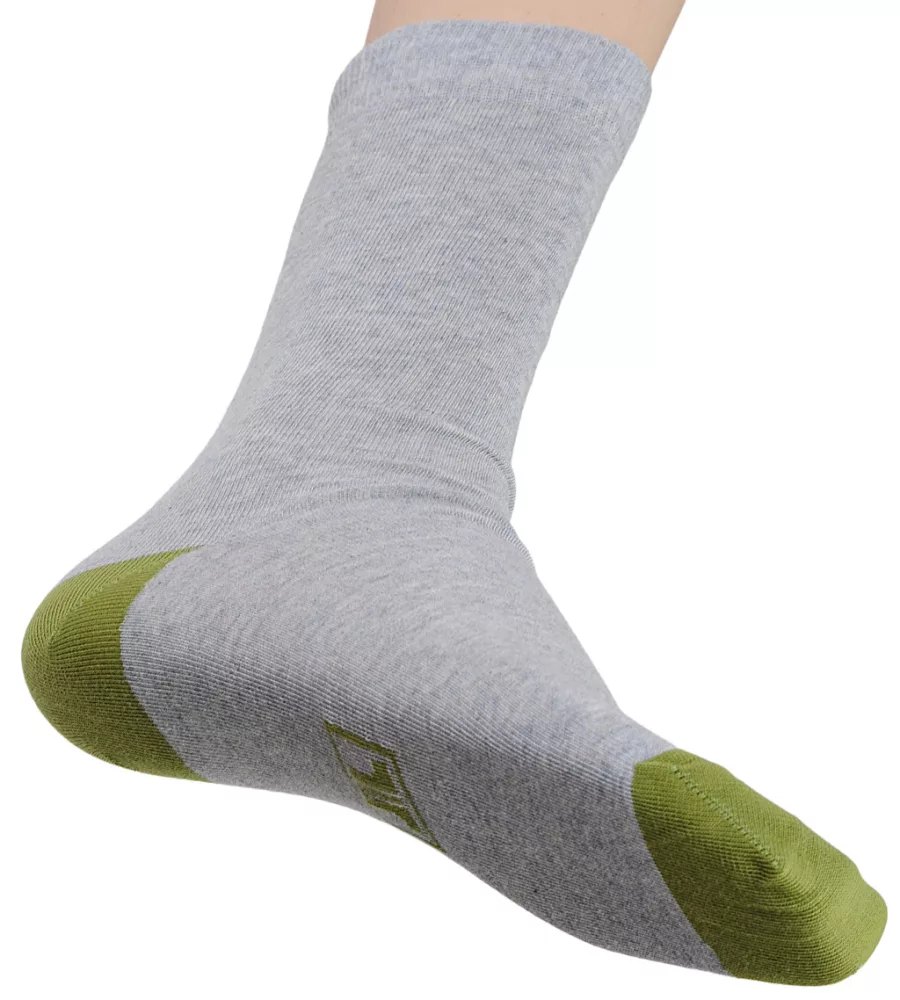 Socks Gray-spinach