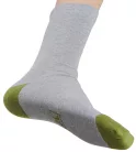 Socks Gray-spinach