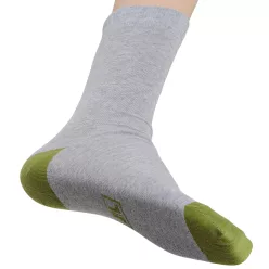 Socks Gray-spinach