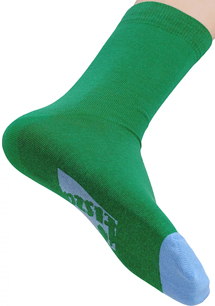 Socks Green-light blue