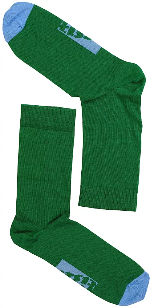 Socks Green-light blue