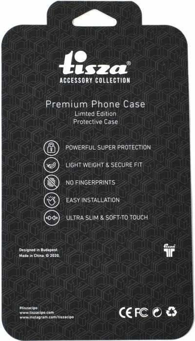 iPhone case XR Written Tisza logo