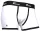 Underwear White-black - S
