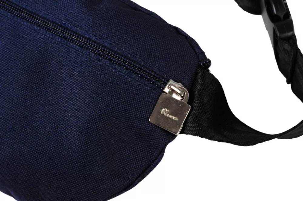 Waist bag Navy written