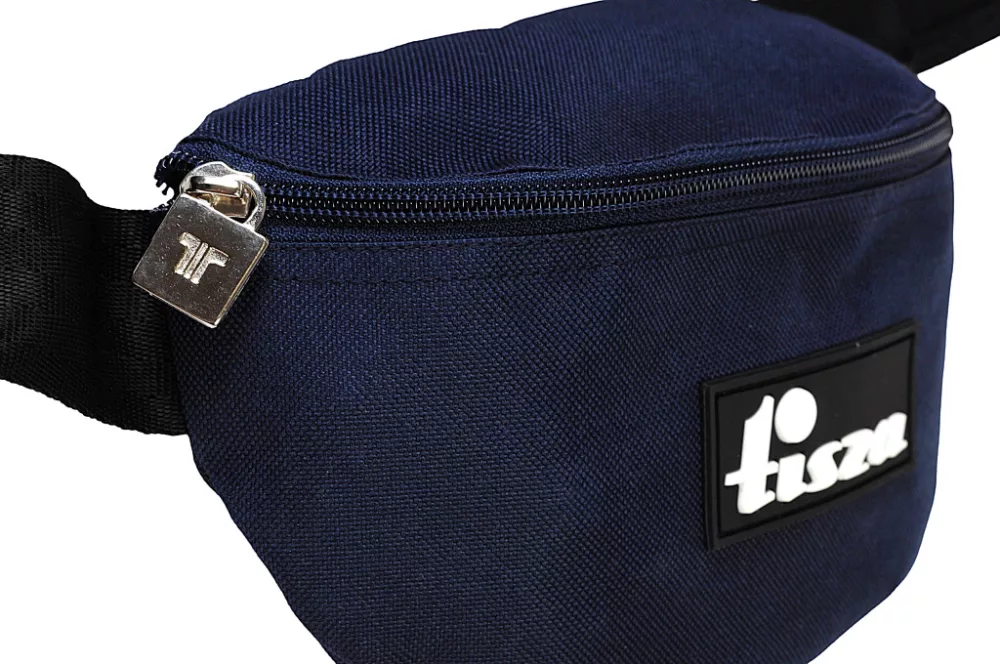 Waist bag Navy written