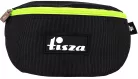 Waist bag Grey-lime written