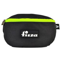 Waist bag Grey-lime written
