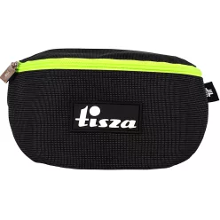 Waist bag Grey-lime written
