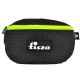 Waist bag Grey-lime written