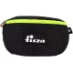Waist bag Grey-lime written