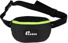 Waist bag Grey-lime written