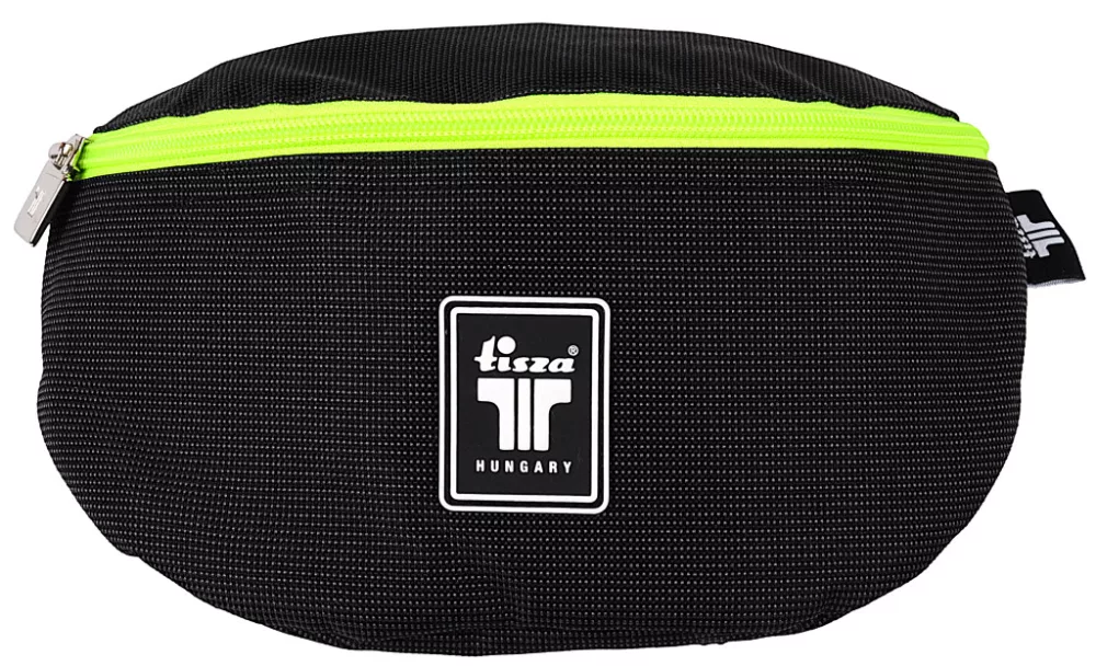 Waist bag Grey-lime 