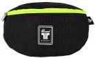 Waist bag Grey-lime 
