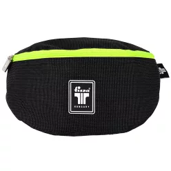 Waist bag Grey-lime 