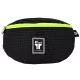 Waist bag Grey-lime 