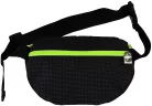 Waist bag Grey-lime 