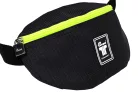 Waist bag Grey-lime 