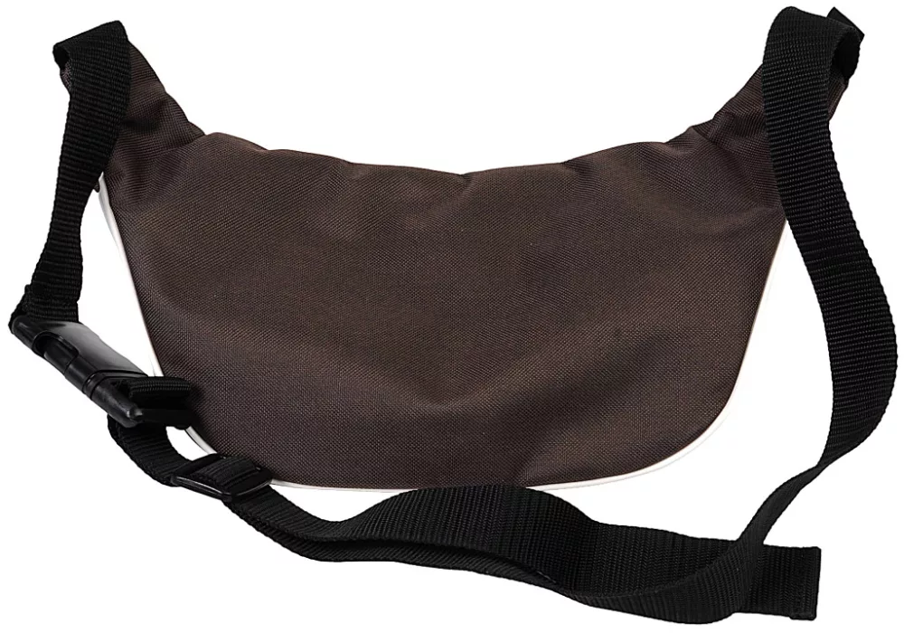 Waist bag big - Brown
